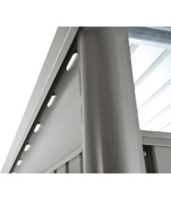 Biohort Gerätehaus AvantGarde® Gr. A4, Ca. B180/H222/T380 Cm -Gardena Verkäufe 4417085 WE DE 006 Ventilationskiemen BiohortAvantGarde