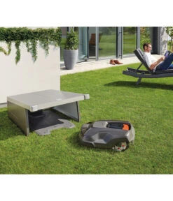 Biohort Rasenrobotergarage Charly® -Gardena Verkäufe 4417333 4417325 WE MO 001 BiohortCharly