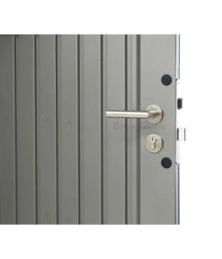 Biohort Gerätehaus HighLine HS -Gardena Verkäufe 4417366 WE DE 004 BiohorEdelstahlDrueckergarnitur HighLine