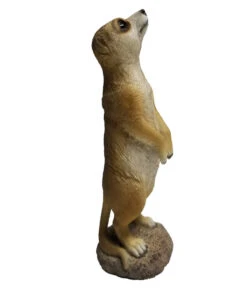 Dehner Polyresin-Erdmännchen, Ca. B8,3/H24,2/T8 Cm