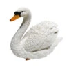 Dehner Polyresin-Schwan, Ca. B30/H27/T16 Cm -Gardena Verkäufe 4418638 WE FS 001 DehnerPolyrSchwanFigurDeko
