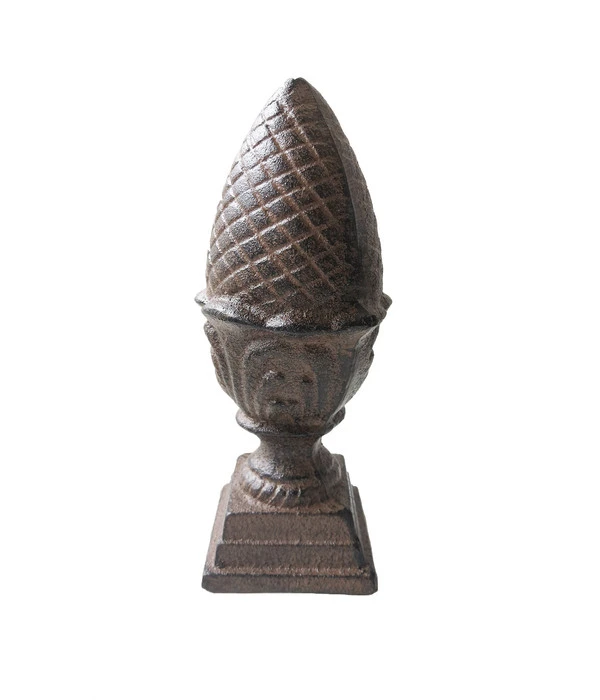Dehner Gusseisen-Figur Pinienzapfen 3 Dehner Gusseisen-Figur Pinienzapfen