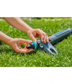 Gardena Viereckregner Aquazoom S 9 Gardena Viereckregner Aquazoom S -Gardena Verkäufe 4431938 WE DE 002 GardenaViereckregnerAquazoomS