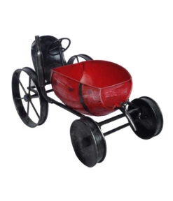 Dehner Metall-Pflanztopf Masina, Ca. B34,5/H21/T16 Cm