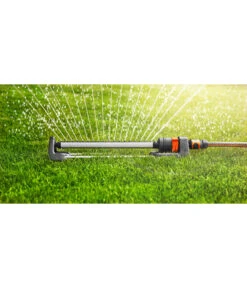 Gardena Viereckregner Aqua L -Gardena Verkäufe 4449112 WE MO 001 GardenaViereckregnerAquaL