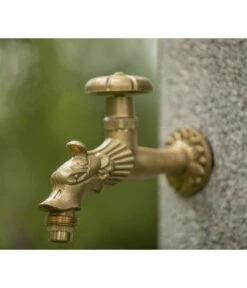 Dehner Granit-Wasserzapfsäule, Ca. Ø18/H100 Cm -Gardena Verkäufe 4450565 WE DE 002 DehnerGrantiWasserzapfsaueleNEU