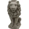 Fantasieco Stein-Löwe, Rechts, Ca. H45/B20/T25 Cm 1 Fantasieco Stein-Löwe, Rechts, Ca. H45/B20/T25 Cm -Gardena Verkäufe 4451852 WE FS 001 BerberloewerechtsGraubeton