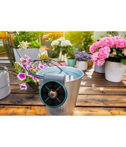 Gardena Solar-Bewässerung Aquabloom -Gardena Verkäufe 4456380 WE MO 004 GardenaCSKleingeraeteGriff