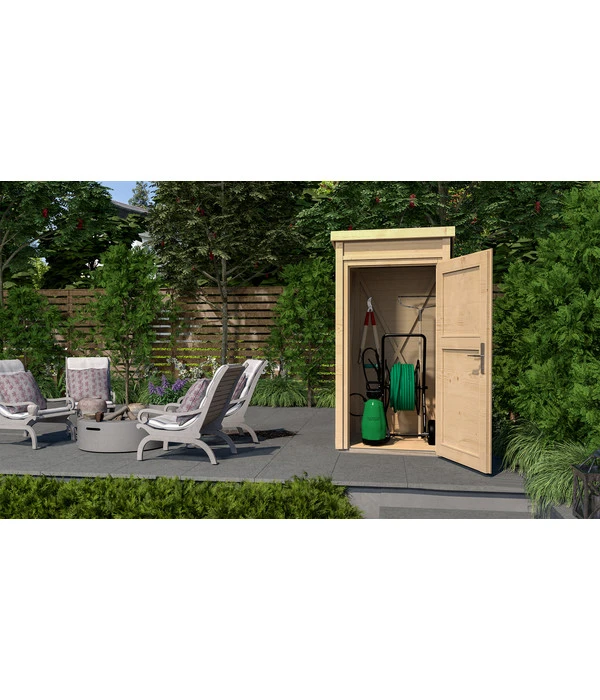 Weka Gartenhaus 367, Ca. B109,6/H200,5/T106,2 Cm 3 Weka Gartenhaus 367, Ca. B109,6/H200,5/T106,2 Cm