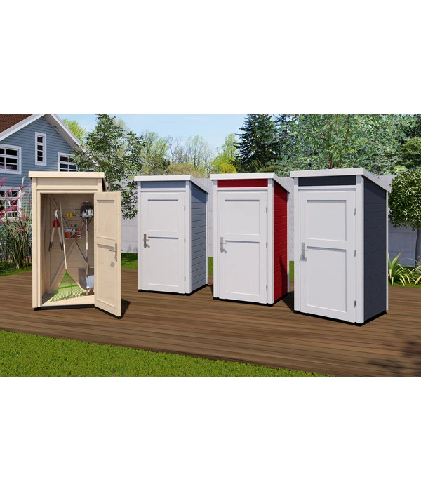 Weka Gartenhaus 367, Ca. B109,6/H200,5/T106,2 Cm 4 Weka Gartenhaus 367, Ca. B109,6/H200,5/T106,2 Cm – Bild 2