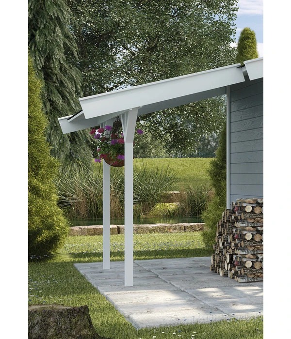 Weka Schleppdach Für Satteldachhäuser 3 Weka Schleppdach Für Satteldachhäuser