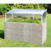 Juwel Hochbeet Timber Kombiset, Ca. B130/H60/T60 Cm -Gardena Verkäufe 4466330 WE FS 001 JuwelHochbeetTimberKombisetNEU