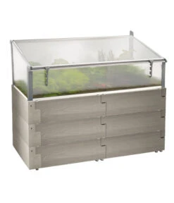 Juwel Hochbeet Timber Kombiset, Ca. B130/H60/T60 Cm -Gardena Verkäufe 4466330 WE MO 001 JuwelHochbeetTimberKombisetNEU