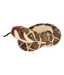 WILD REPUBLIC® Stofftier Schlange Diamondback