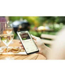 Weber Thermometer Connect Smart Grilling Hub -Gardena Verkäufe 4469391 WE MO 004 CONNECT SMART GRILL HUB