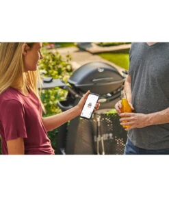 Weber Thermometer Connect Smart Grilling Hub -Gardena Verkäufe 4469391 WE MO 006 CONNECT SMART GRILL HUB