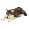 WILD REPUBLIC® Stofftier Wolf, Liegend -Gardena Verkäufe 4477162 WE FS 001 WildRepublicWolfJumbo