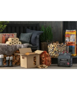 Thermospan Kaminholz 12,5 Dm³ -Gardena Verkäufe 4483954 WE MO 004 HeizenKaminholzimKarton