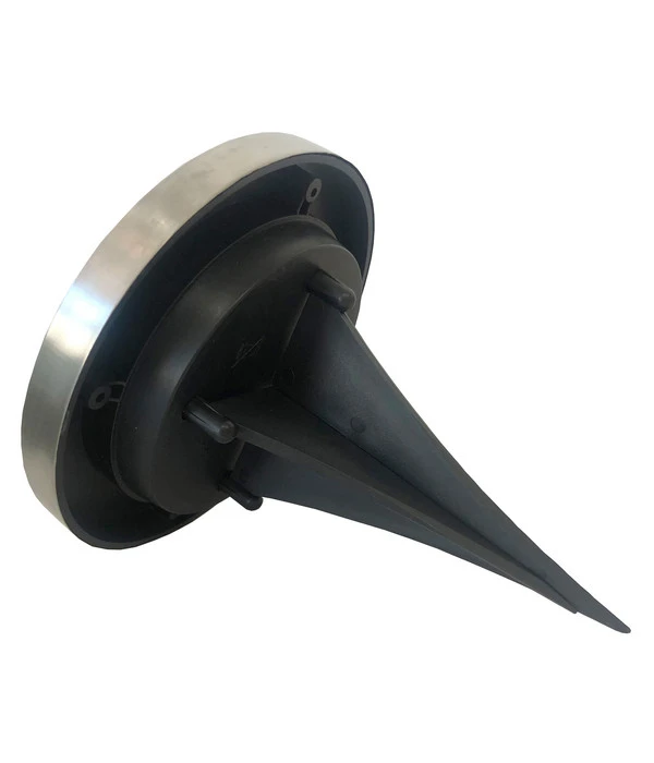 Dehner Solar-Bodenleuchte Skiva, Ca. Ø12/H13 Cm 4 Dehner Solar-Bodenleuchte Skiva, Ca. Ø12/H13 Cm – Bild 2