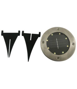 Dehner Solar-Bodenleuchte Skiva, Ca. Ø12/H13 Cm 7 Dehner Solar-Bodenleuchte Skiva, Ca. Ø12/H13 Cm -Gardena Verkäufe 4494795 WE FS 003 DehnerSolarBodenleuchteSkiva