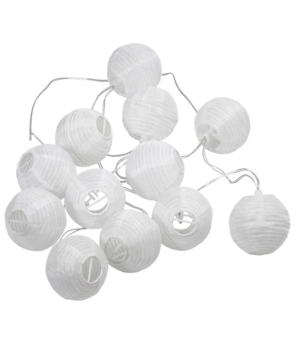 Dehner Solar-Lichterkette Lampion 3 Dehner Solar-Lichterkette Lampion – Bild 2