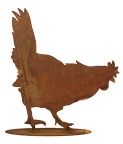 Badeko Metall-Henne Christa, B25/H24/T9 Cm