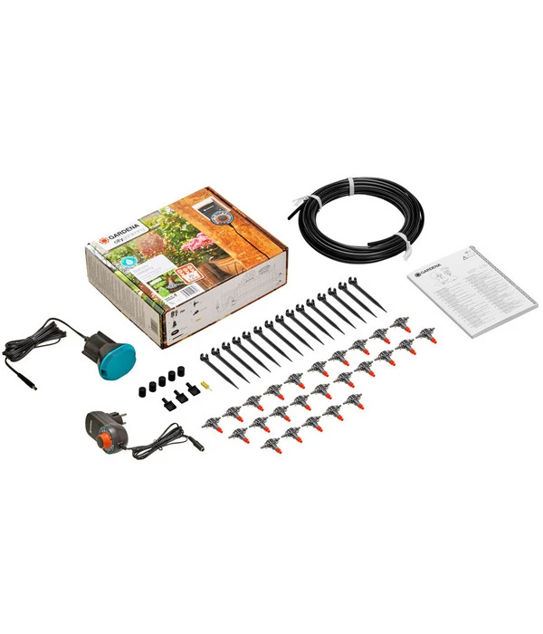 GARDENA Blumenkastenbewässerung Vollautomatisch 3 GARDENA Blumenkastenbewässerung Vollautomatisch
