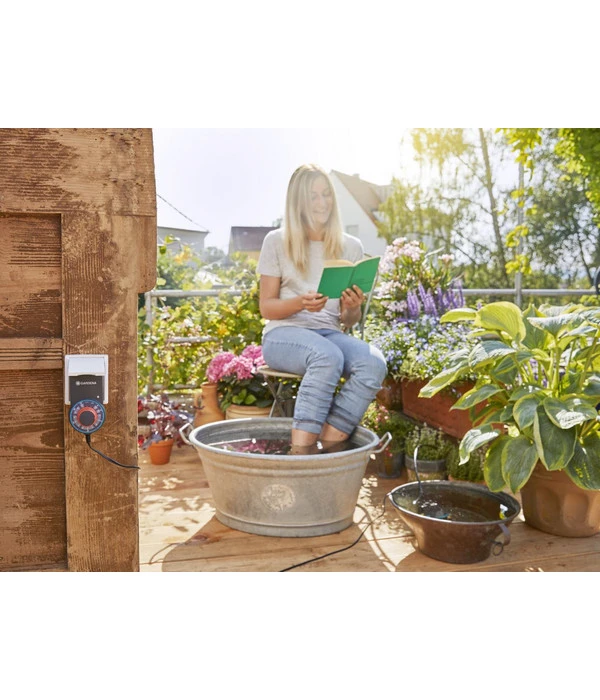 GARDENA Blumenkastenbewässerung Vollautomatisch 12 GARDENA Blumenkastenbewässerung Vollautomatisch – Bild 10