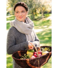 Dehner Weidenkorb Mit Bügel, Ca. B55/H27/T34 Cm -Gardena Verkäufe 482976 WE MO 002 WeidenkorbMitBuegel