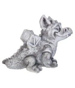 Fantasieco Stein-Drache, Stehend