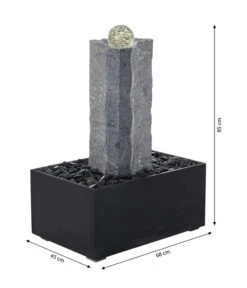 Dehner Granit-Gartenbrunnen Beata, Ca. B68/H85/T45 Cm 12 Dehner Granit-Gartenbrunnen Beata, Ca. B68/H85/T45 Cm -Gardena Verkäufe 5162235 WE BG 001 GranitBeataBrunnen
