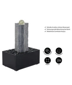 Dehner Granit-Gartenbrunnen Beata, Ca. B68/H85/T45 Cm 11 Dehner Granit-Gartenbrunnen Beata, Ca. B68/H85/T45 Cm -Gardena Verkäufe 5162235 WE IG 001 GranitBrunnenBeataNEU