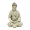 Denscho Stein-Buddha Sitzend, Schlank, Grau -Gardena Verkäufe 5168752 WE FS 001 SteinBuddhasitzendschlankgrau