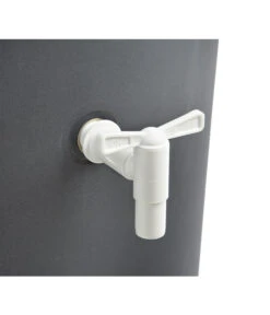 Veca Kunststoff-Regentonne, 280 L, Anthrazit 9 Veca Kunststoff-Regentonne, 280 L, Anthrazit -Gardena Verkäufe 5180740 BildD 003 VecaKunststoffRegentonneRegentonne280LAnthrazit