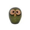 Keramik-Eule, Grün 19 X 19 X 23 Cm -Gardena Verkäufe 5291687 WE FS 001 KER EULE19CMGRUEN