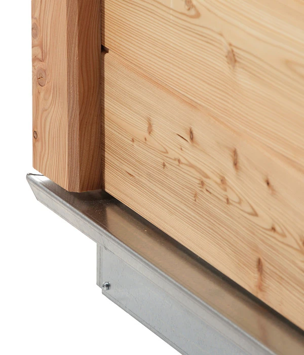 KGT Holz-Hochbeet Woody 210, Ca. B214/H79/T99 Cm 10 KGT Holz-Hochbeet Woody 210, Ca. B214/H79/T99 Cm – Bild 8