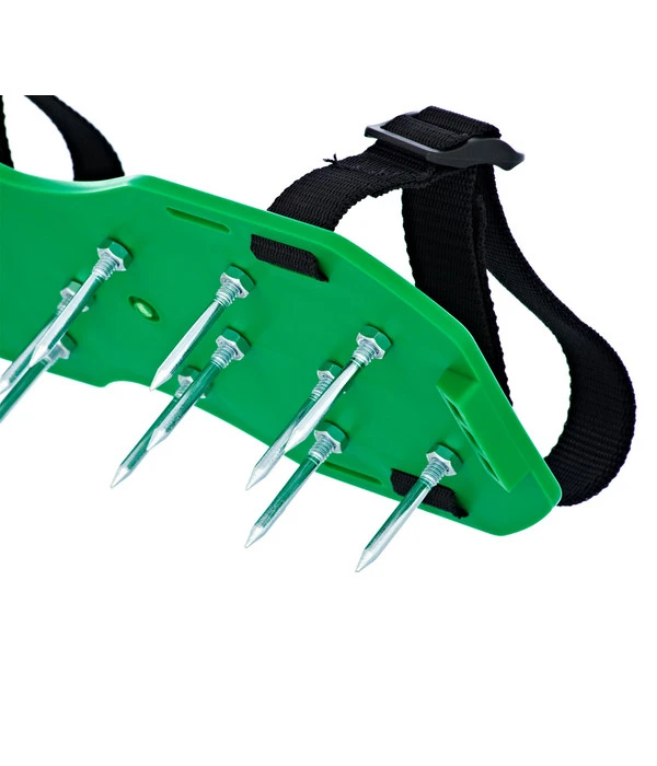 Dehner Rasenlüfterschuh, Grün, Ca. B15/T32 Cm 5 Dehner Rasenlüfterschuh, Grün, Ca. B15/T32 Cm – Bild 3