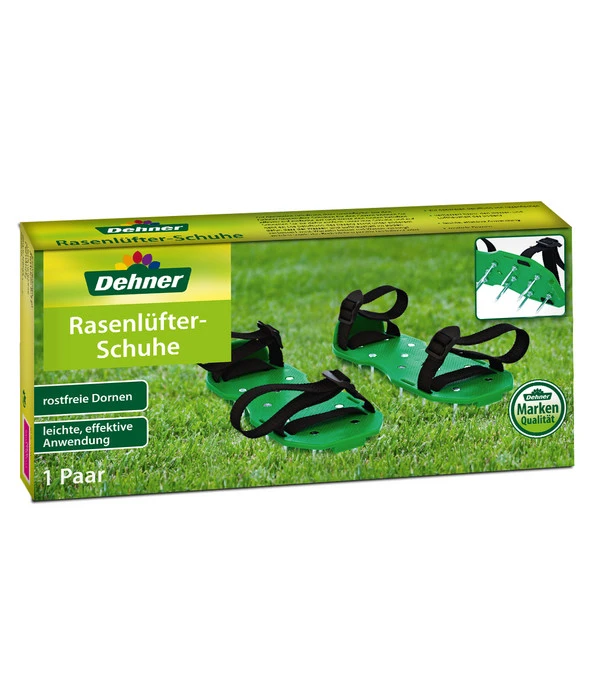 Dehner Rasenlüfterschuh, Grün, Ca. B15/T32 Cm 4 Dehner Rasenlüfterschuh, Grün, Ca. B15/T32 Cm – Bild 2