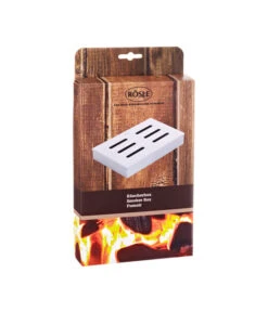 Rösle Räucherbox, Edelstahl, Ca. B13,5/H3,5/T21,5 Cm -Gardena Verkäufe 5339122 BildFS 001 RoesleRaeucherboxRaeucherbox21X13x35Cm