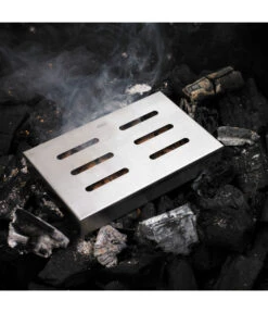 Rösle Räucherbox, Edelstahl, Ca. B13,5/H3,5/T21,5 Cm -Gardena Verkäufe 5339122 WE MO 002 RoesleRaeucherbox