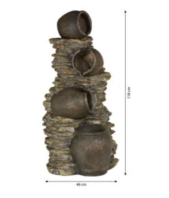 Dehner Polyresin-Gartenbrunnen Krüge, Ca. B46/H118/T60 Cm 9 Dehner Polyresin-Gartenbrunnen Krüge, Ca. B46/H118/T60 Cm -Gardena Verkäufe 5339478 WE BG 001 DehnerPolyresinGartenbrunnenKruegeneu