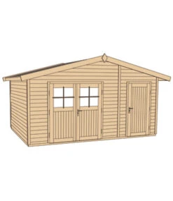 Weka Gartenhaus 261 -Gardena Verkäufe 5340054 WE DE 002 GARTENHAUSHINTERZARTEN1