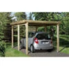 Weka Flachdach-Einzelcarport 617 -Gardena Verkäufe 5340146 BildFS 001 FLACHDACHCARPORTOPTIMA1