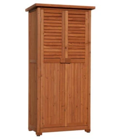 Weka Balkon- Und Terrassenschrank 195 A, Ca. B80/H180/T43 Cm