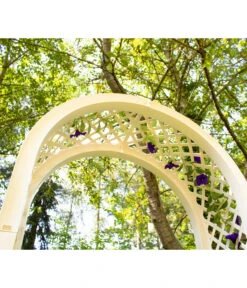 KHW Kunststoff-Rosenbogen, Ca. B174/H207/T43 Cm -Gardena Verkäufe 5344221 WE DE 002 RosenbogenKastenweiss