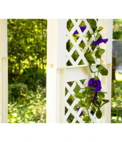 KHW Kunststoff-Rosenbogen, Ca. B174/H207/T43 Cm -Gardena Verkäufe 5344221 WE DE 003 RosenbogenKastenweiss