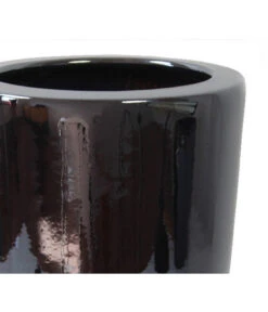 Dehner Keramik-Vase Valencia, Konisch 6 Dehner Keramik-Vase Valencia, Konisch -Gardena Verkäufe 5418405 PR DE 002 VaseValencia33Schwarz