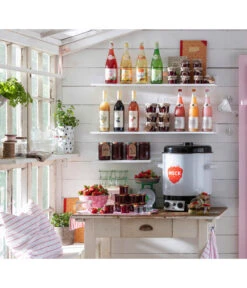 Van Nahmen Rhabarbernektar, 0,75 L -Gardena Verkäufe 5498357 WE MO 001 AroniaSaft