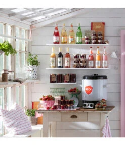 Van Nahmen Weißer Pfirsichnektar, 0,75 L -Gardena Verkäufe 5498365 WE MO 001 AroniaSaft