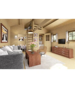 Weka Gartenhaus 155, Ca. B500/H358/T690 Cm -Gardena Verkäufe 608398 WE DE 003 GartenhausMueritzWeka